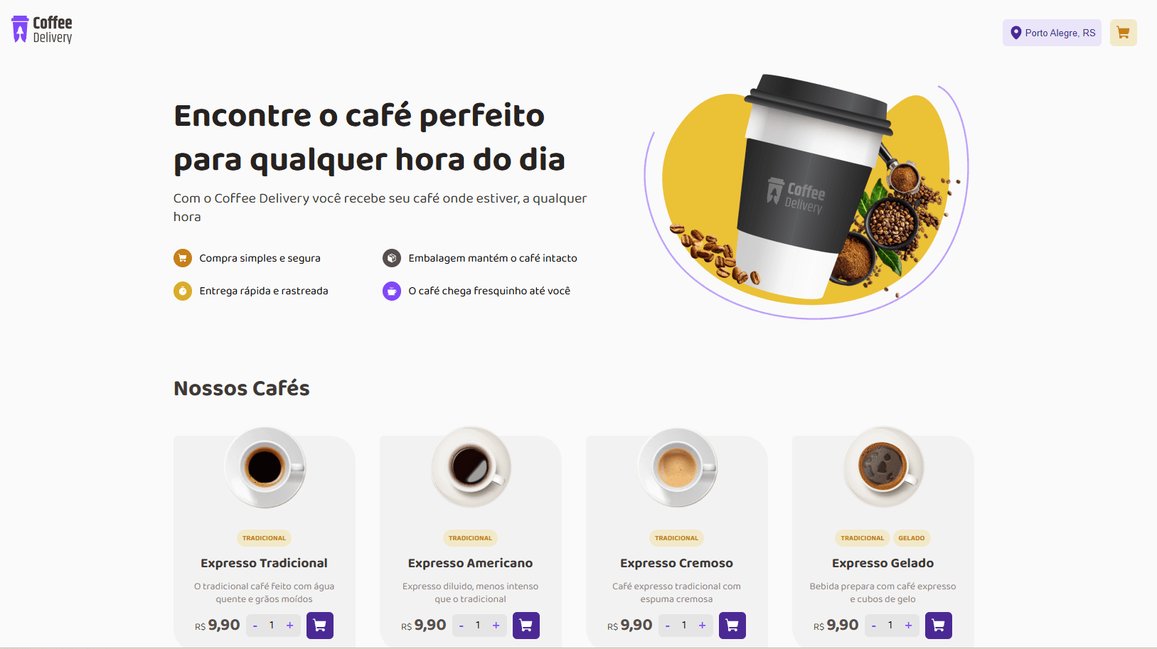 Coffee Delivery